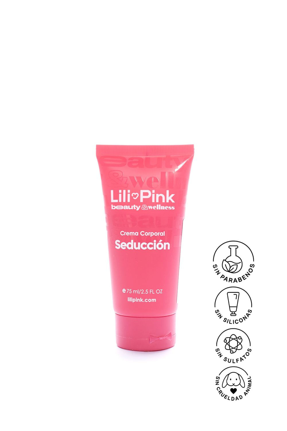 Crema corporal seducción 75ml